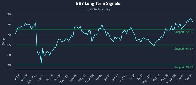 BBY Long Term Analysis for September 10 2025