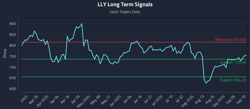 LLY Long Term Analysis for September 10 2025