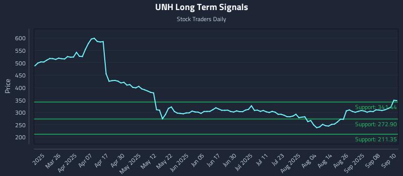 UNH Long Term Analysis for September 11 2025
