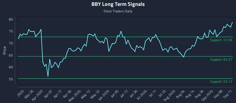 BBY Long Term Analysis for September 11 2025