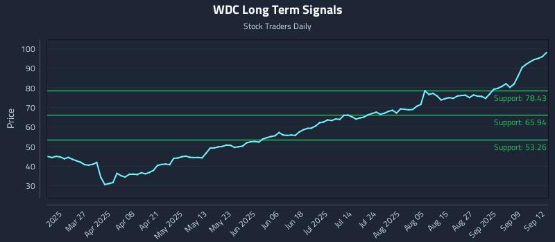 WDC Long Term Analysis for September 12 2025