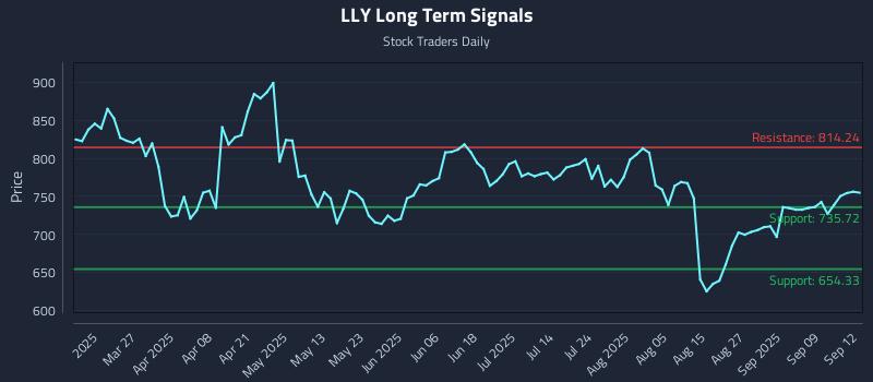 LLY Long Term Analysis for September 14 2025