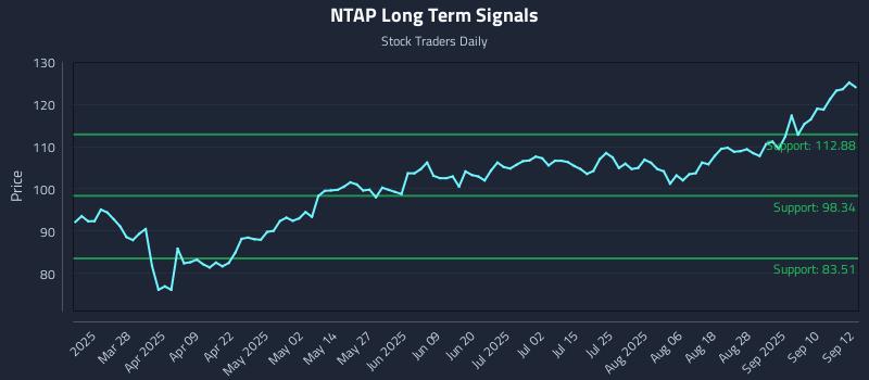 NTAP Long Term Analysis for September 15 2025