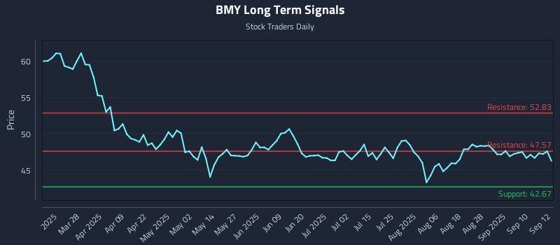 BMY Long Term Analysis for September 15 2025