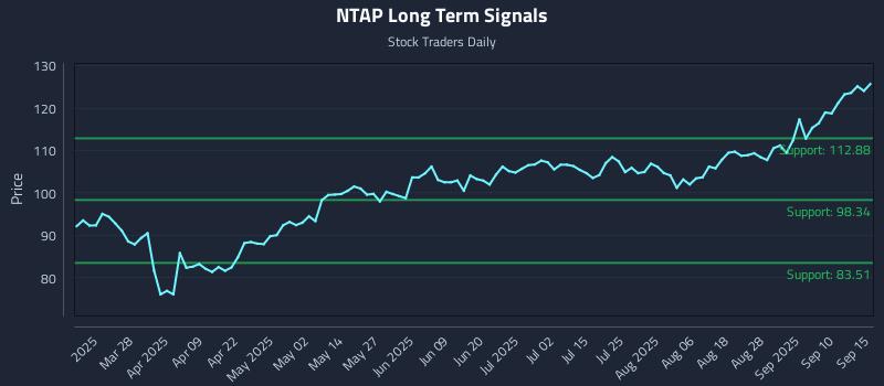 NTAP Long Term Analysis for September 15 2025