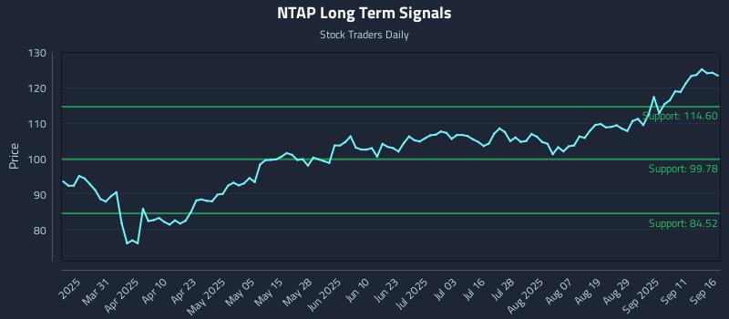 NTAP Long Term Analysis for September 16 2025
