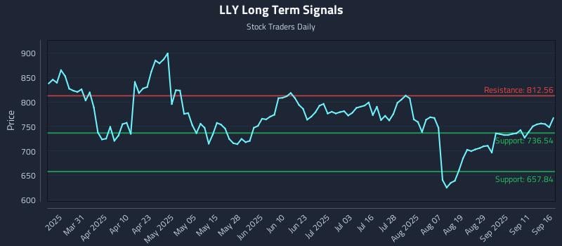 LLY Long Term Analysis for September 16 2025