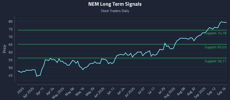 NEM Long Term Analysis for September 17 2025