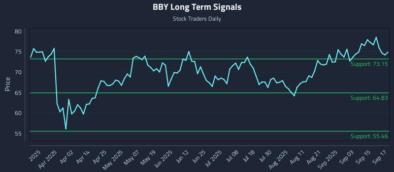 BBY Long Term Analysis for September 18 2025