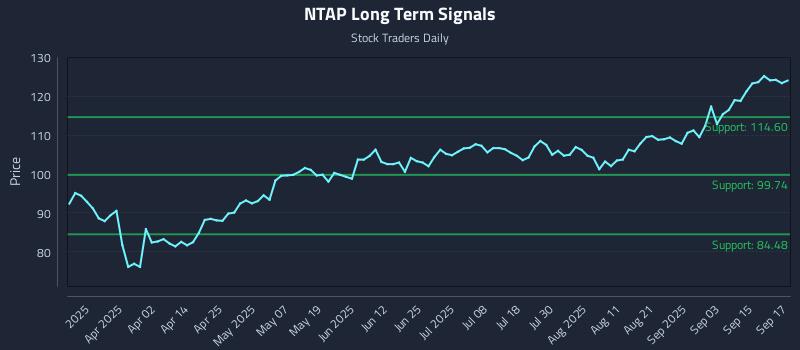 NTAP Long Term Analysis for September 18 2025