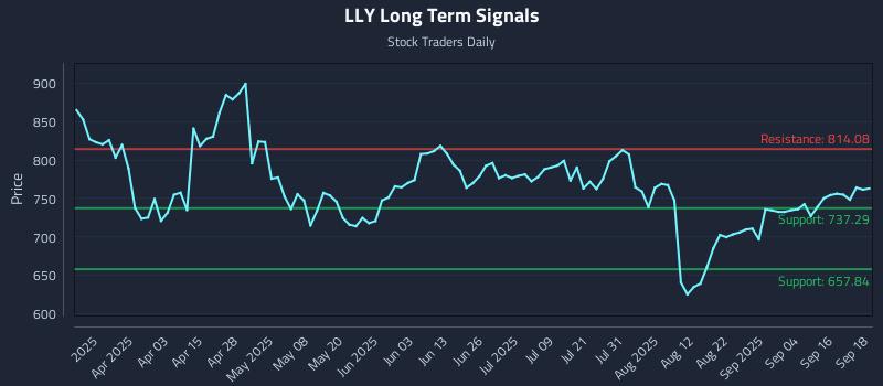 LLY Long Term Analysis for September 19 2025