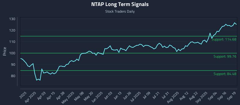 NTAP Long Term Analysis for September 19 2025
