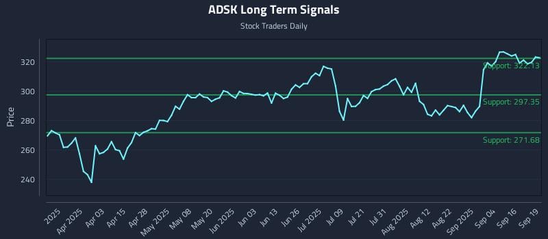 ADSK Long Term Analysis for September 20 2025