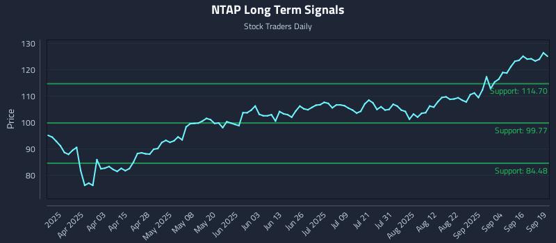 NTAP Long Term Analysis for September 21 2025