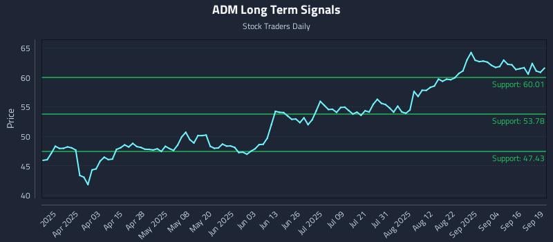 ADM Long Term Analysis for September 21 2025 ADM Long Term Analysis for September 21 2025