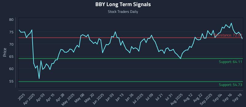 BBY Long Term Analysis for September 21 2025