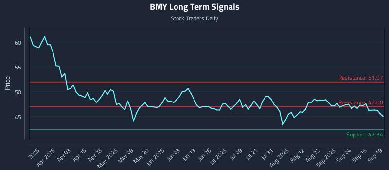 BMY Long Term Analysis for September 21 2025