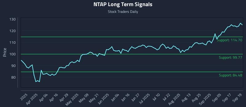 NTAP Long Term Analysis for September 22 2025