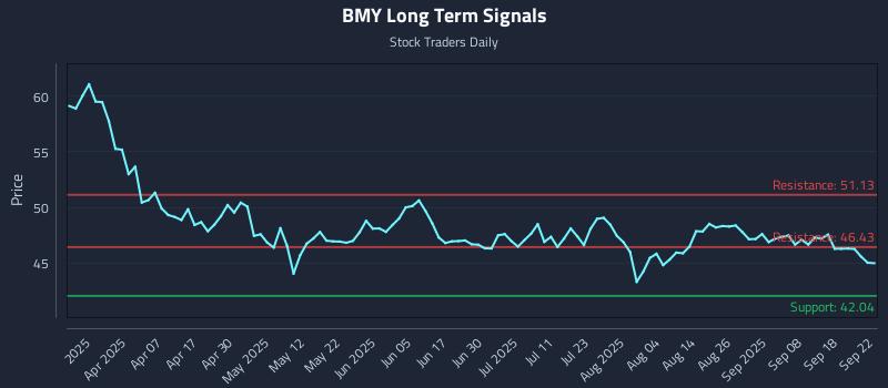 BMY Long Term Analysis for September 23 2025