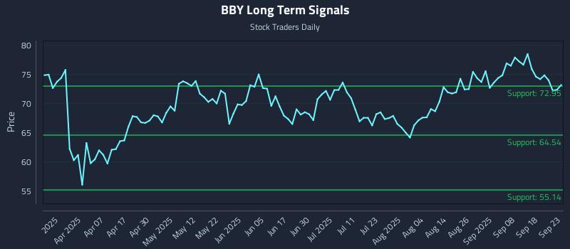 BBY Long Term Analysis for September 23 2025