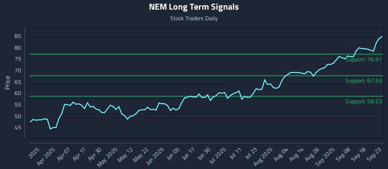 NEM Long Term Analysis for September 23 2025