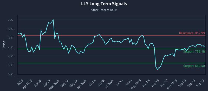 LLY Long Term Analysis for September 24 2025