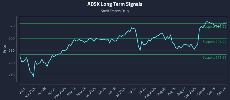 ADSK Long Term Analysis for September 24 2025