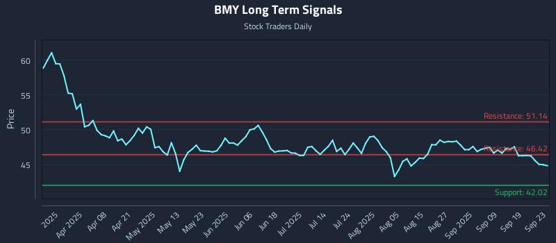 BMY Long Term Analysis for September 24 2025