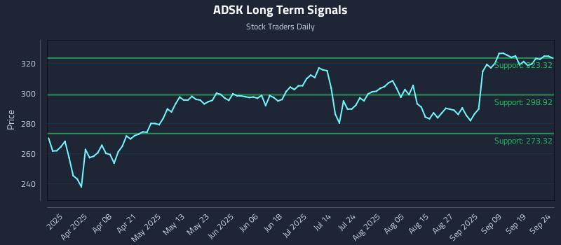 ADSK Long Term Analysis for September 24 2025