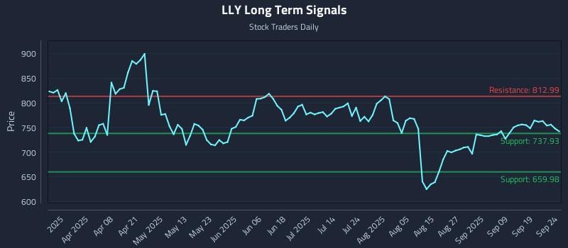 LLY Long Term Analysis for September 24 2025