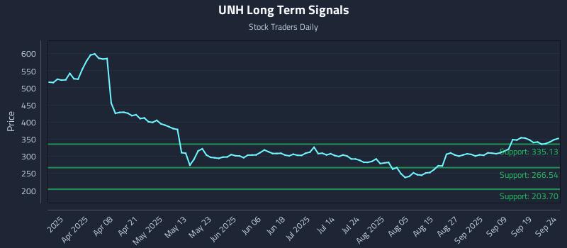 UNH Long Term Analysis for September 24 2025