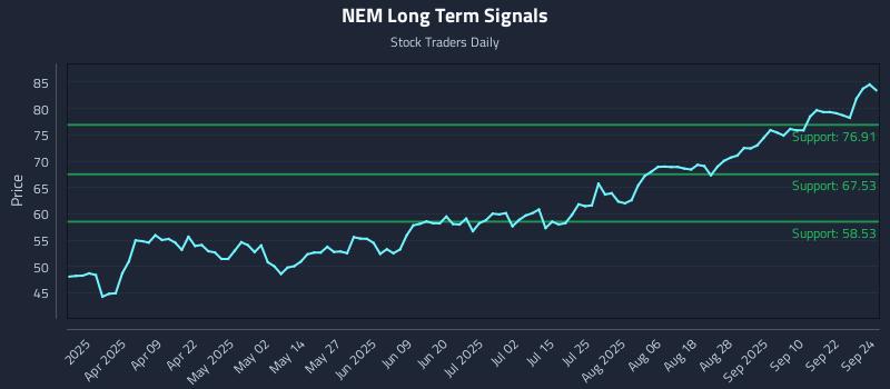 NEM Long Term Analysis for September 25 2025