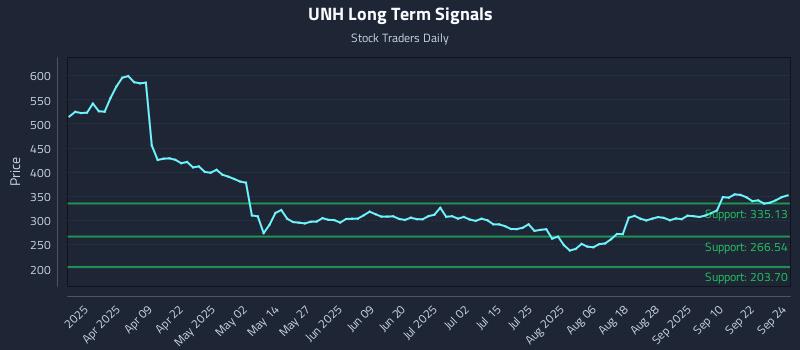 UNH Long Term Analysis for September 25 2025