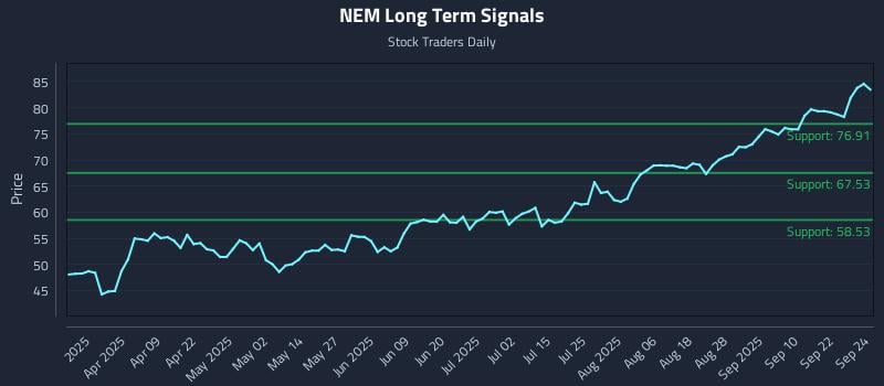 NEM Long Term Analysis for September 25 2025