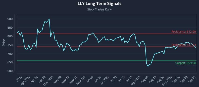 LLY Long Term Analysis for September 25 2025