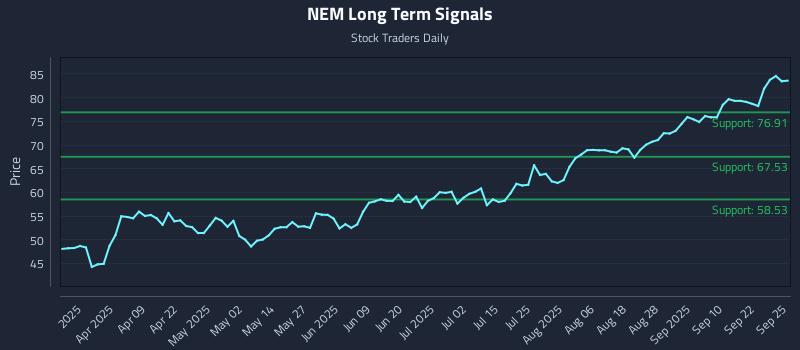 NEM Long Term Analysis for September 25 2025