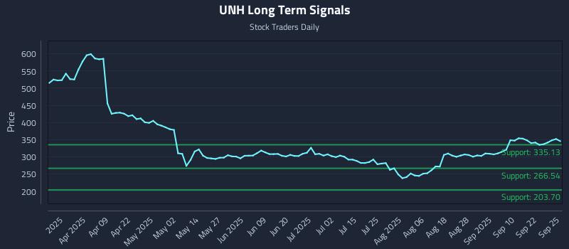 UNH Long Term Analysis for September 25 2025