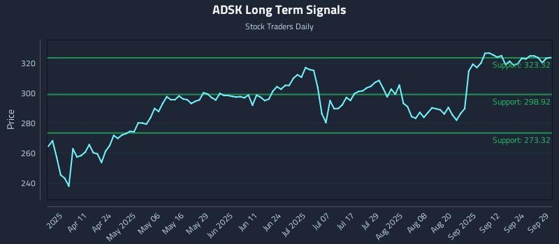 ADSK Long Term Analysis for September 29 2025