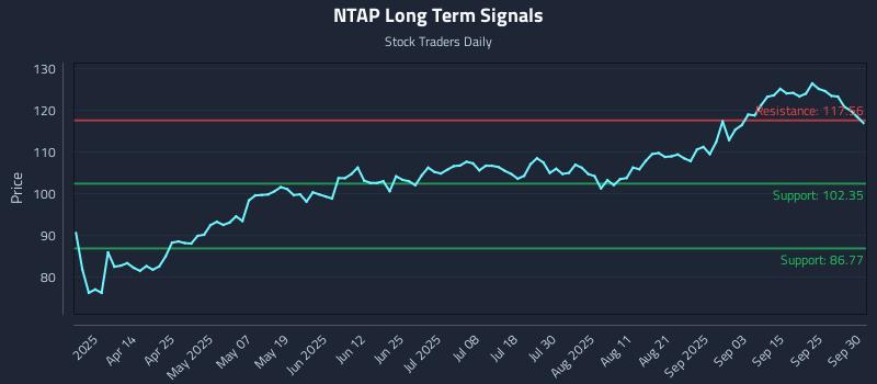 NTAP Long Term Analysis for September 30 2025
