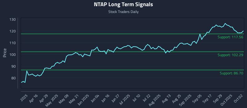 NTAP Long Term Analysis for October 2 2025
