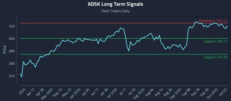 ADSK Long Term Analysis for October 3 2025