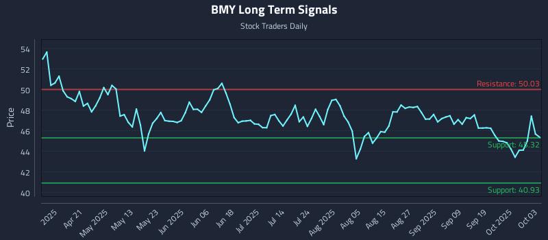 BMY Long Term Analysis for October 6 2025