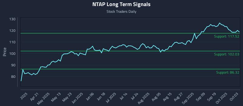 NTAP Long Term Analysis for October 6 2025