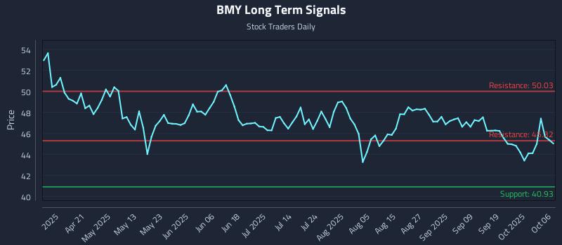 BMY Long Term Analysis for October 6 2025