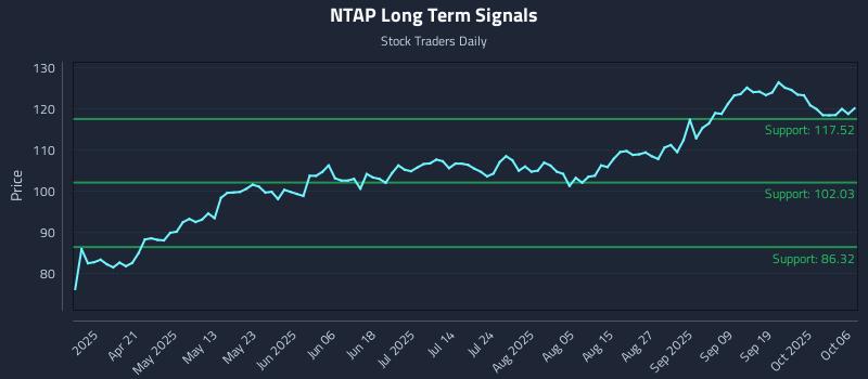 NTAP Long Term Analysis for October 6 2025