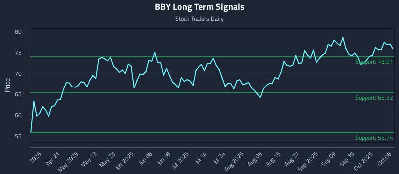 BBY Long Term Analysis for October 6 2025