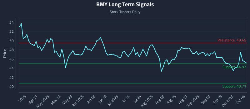 BMY Long Term Analysis for October 6 2025