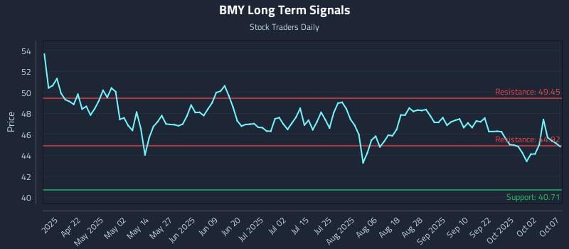 BMY Long Term Analysis for October 7 2025