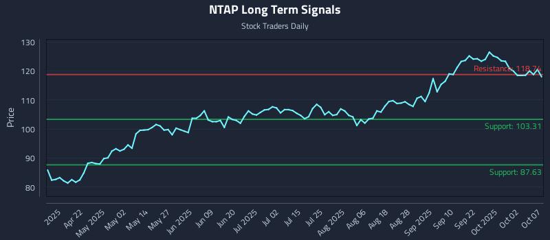 NTAP Long Term Analysis for October 7 2025