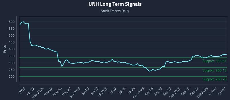UNH Long Term Analysis for October 7 2025